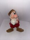 Disney Store Plush 14  Grumpy Doll Snow White   The Seven Dwarfs Stuffed Animal