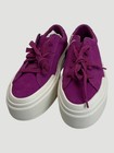 Converse Chuck Taylor All Star Cruise Women s Size 10 5 Suede Purple Shoes Nib