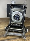 Graflex Speed Graphic 2x3 Camera F 4 5 Raptar 114mm Lens Wollensak
