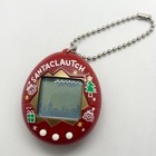 Excellent Working Bandai Tamagotchi Santa Claus Red