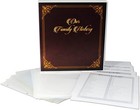 Family History Organizer   Genealogy Binder Kit - Includes Pedigree Charts  G   
