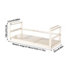 Extendable Heavy Duty Under Cabinet Organizer For Kitchen Counter Length 24-25cm