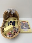Bitty Baby Wicker Moses Lullaby Basket Ii Bedding  Outfit And Accessories 