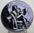   Makers Mark Ky Bourbon Challenge Coin Handmade  Don   t Cry Drink Whiskey
