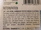 Butterick 5662 Cabbage Patch Kids  6 Outfits Sewing Pattern  Uncut 14  