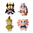 Funny Billie Bust Up Plush Toy Fantoccio Bat Cute Game Anime Stuffed Figure Doll