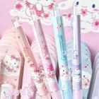 Sanrio Hello Kitty Set Of 4 Mechanical Pencils Stationery Supplies 0 5mm