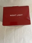 Ganz  Wreath Electric Night Light W  Cardinal New Nib Very Nice