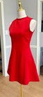 Red Sleeveless Dress Dance Costume Adult M Christmas