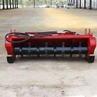 Heavy Duty Attachment 60inch Forestry Mulcher Fits Bobcat Skid Steer Loader
