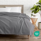 Bare Home Polar Fleece Throw Blanket - Premium Ultra Soft  Ideal For Cold Nights