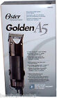 Oster Golden A5 Professional 220v Clipper Single Speed 133905 Cryogen 78005-010
