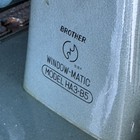 Vintage Sewing Machine Brother Ha3-b5 Zigzag Beautiful W case   Accessories