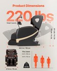 Uimoso Zero Gravity Full Body Massage Chair With 5 Pre-set Modes