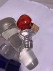 Lot Of 5 Glass Decanter wine Bottle Stoppers