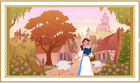2026 Disney Parks Ashley Taylor Belle Beauty   The Beast Print 14x18 
