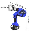 Electric Hydraulic Plier Crimping Tool 16-300mm   Rechargeable Battery