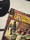 Vintage 1974 Ufo Flying Saucers Whitman Comic Book 50 Years Old