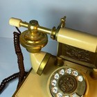 Vintage  Deco-tel French Victorian Hollywood Regency Style Rotary Phone