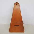 Seth Thomas Wooden Wind-up Metronome De Ma  lzel  10 General Time Thomaston  Ct