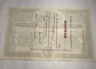 International Mercantile Marine  titanic  Company Stock Certificate