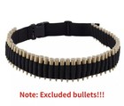 50 Round Rifle Bullet Cartridge Bandolier Ammo Belt For  38 30-30  357 410 30-06