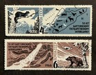 Travelstamps  Russia Stamps Scott  3218-3219 Barguzin Game Reserve Cto Vlc