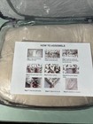 Baby Lounger Cover Snuggle Me Beige  1 Pack