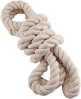 10ft Natural Twisted Cotton Rope Strong Triple-strand Rope For Sports  Crafts  I