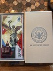 1 10oz  999 Silver   The Angel Of Independence   libertad  Republic Of Liberia