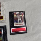 Vintage Sports Plaques Steve Young Kevin Barlow Tony Gonzalez Peter Warrick Lot