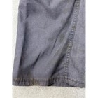 Bulwark Fr Work Pants Mens 38x34 Dark Gray Flame Resistant Fr Cargo Pockets