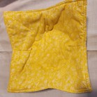  Microwave  Large Bowl Or Plate Holder cozy  Yellow Roses