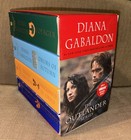 The Outlander Series By Diana Gabaldon Boxed Set Paperback 1-4 Starz Show   