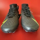 Nike Men Size 9 Mercurial Superfly 8 Elite Fg Soccer Cleats Black Cv0958-090 New