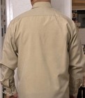 German Trachten Shirt Men   s Size L Us Long Sleeve With Traditional Embroidery