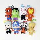 Marvel Plush Danglers - Lot Of 100 New Clip-ons - All 8 Varieties  
