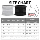 Heavy Duty Weight Lift Lumbar Lower Waist Back Support Belt Brace Suspender Work