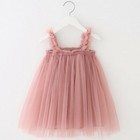 Toddler Children Kids Baby Girls Princess Dress Strap Vest Tulle Tutu Dress