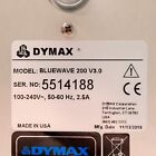 Dymax Bluewave 200 V3 0 Uv Curing Spot Lamp  100-240vac 2 5a  D-sub 15-pin