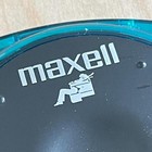 Maxell Hand Crank Manual Cd Cleaner W  Additional Brush Pre-owned Clean Working