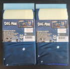 Lot Of 2 Dog Man Reversible Pillowcases 20in X 30in