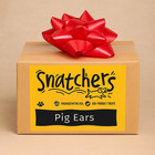 All-natural Pig Ear Dog Chews   Healthy Long-lasting Pork Treat