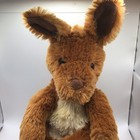 Kohls Cares Plush Brown Mommy Kangaroo No Joey 10  Plush Stuffed Animal Toy
