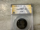 1795 Large Cent Plain Edge S-76b