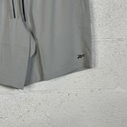 Reebok Men s Regular-fit Moisture-wicking 9  Woven Shorts Pure Grey Large