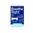 Breathe Right Original Clear Nasal Strips  Sensitive Skin 30ea  pack Of 6 