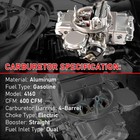 Carburetor For 0-80458sa Holley 4-barrel Square Bore 600 Cfm Electric Choke 4160
