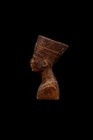 Rare Ancient Egyptian Antiques Stone Head For Pharaonic Queen Nefertiti Egypt Bc