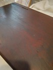 Antique Dovetailed 36  Hinged Divided Box  Beautiful Wood 